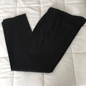 Mens Black Slacks 34X34